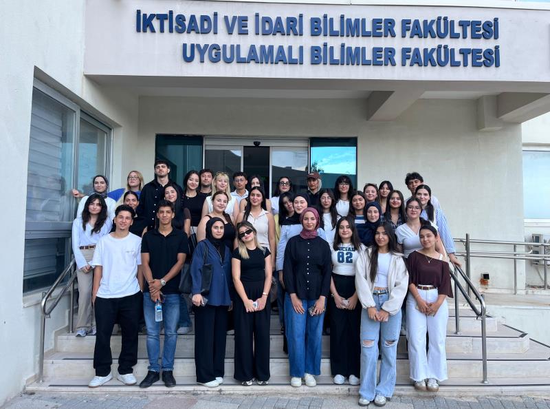 Yeni Öğrencilerimizle Oryantasyon Programımızı Gerçekleştirdik