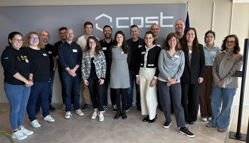 Our Department Chair, Prof. Dr. Egemen İpek, Attended COST Academy Training