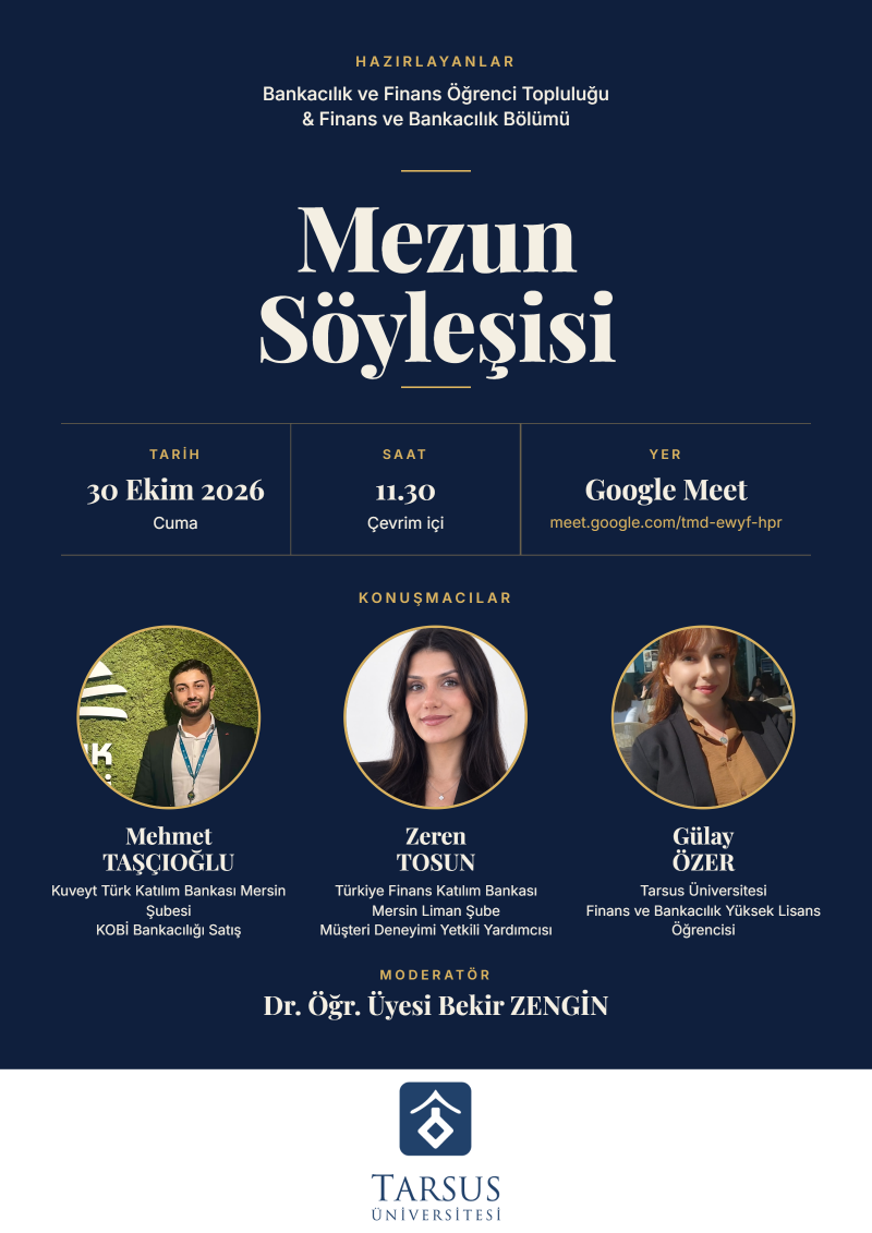 Mezun Söyleşisi