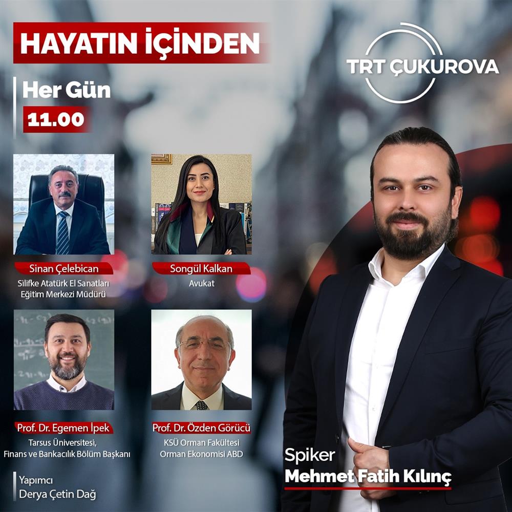 TRT Çukurova Radyosu Hayatın İçinden programı görseli 1