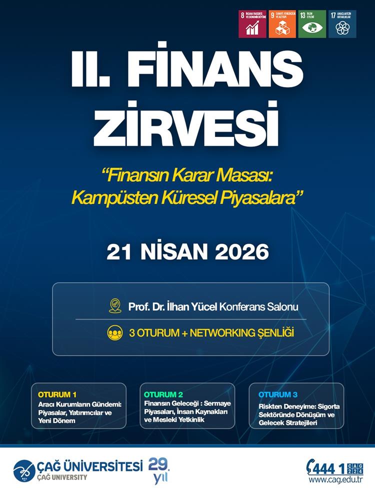II. Finans Zirvesi Afişi